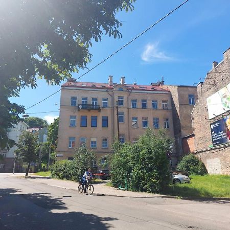 Romantic City Center Apartment In Old Town Vilna Exterior foto