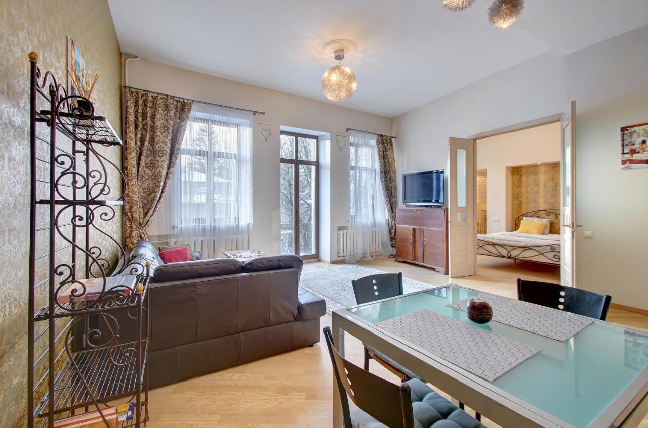 Romantic City Center Apartment In Old Town Vilna Exterior foto