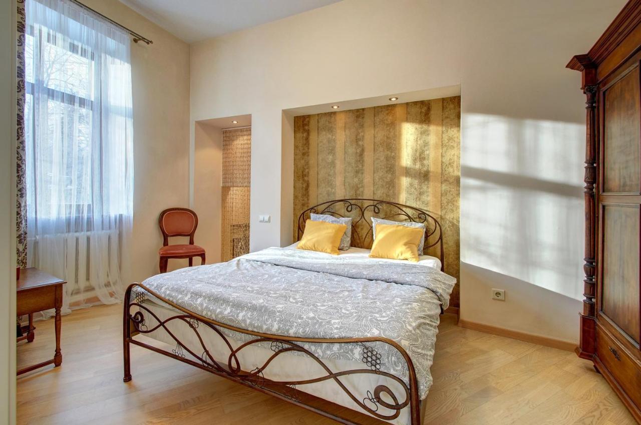 Romantic City Center Apartment In Old Town Vilna Exterior foto