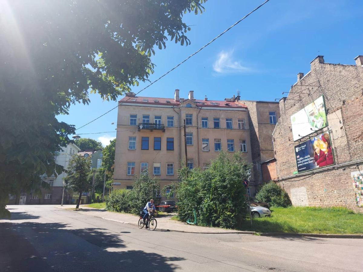 Romantic City Center Apartment In Old Town Vilna Exterior foto