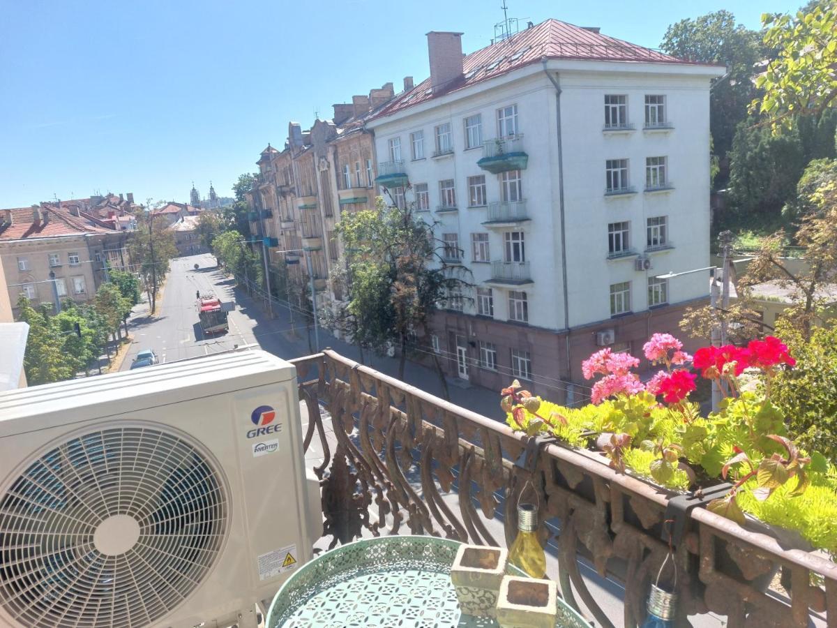 Romantic City Center Apartment In Old Town Vilna Exterior foto