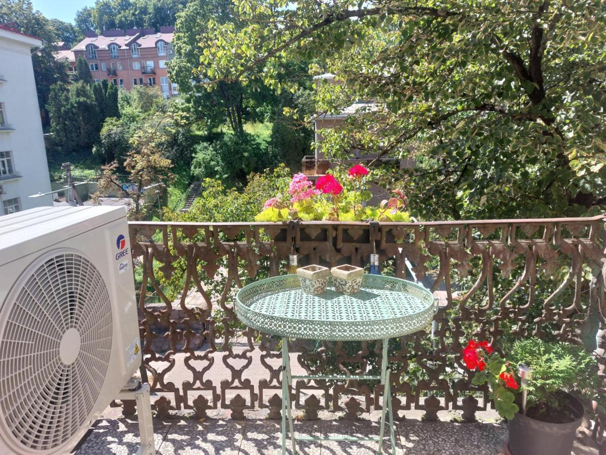 Romantic City Center Apartment In Old Town Vilna Exterior foto